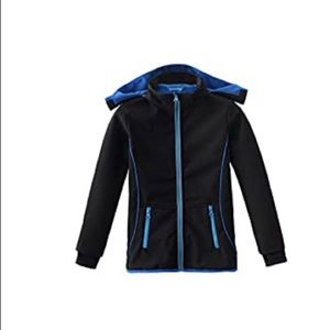 Boys multipurpose hooded Jacket. 4T. EUC